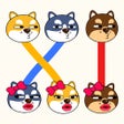 프로그램 아이콘: Connect The Dogs: Draw Pu…