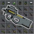Icoon van programma: Gun Addons Skins for Mine…