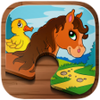Ikon program: Animal Puzzle Kids  Toddl…