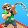 Ikona programu: Fishing Frenzy:Idle Hooke…