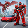 プログラムのアイコン：I Am Dragon Robot