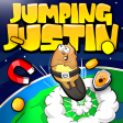 Jumping Justin