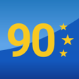 プログラムのアイコン：90 Days Schengen