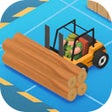 Icoon van programma: Idle Lumber Inc Game - Ma…
