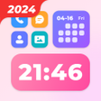 Ikon program: Theme Notion - IconWidget…