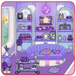 プログラムのアイコン：Toca Boca Room Ideas