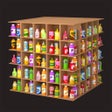 أيقونة البرنامج: Triple Match 3D: Goods Ma…