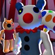 Иконка программы: Spooky Circus: Piggy Carn…