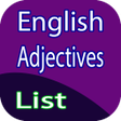 Icon of program: English Adjectives List