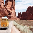Symbol des Programms: Wanderlust