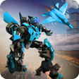 Icon of program: Futuristic Airplane Robot…