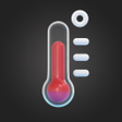 プログラムのアイコン：thermometer for room temp