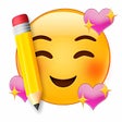 程序图标：Procreate: emoji maker st…