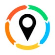 أيقونة البرنامج: Map Redirect for Map Link…