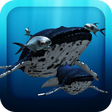 Icon of program: 3D Sea Fish Live Wallpape…