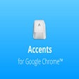 Icon of program: Accents for Google Chrome…