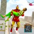 Super Iron Hero Fighting Gangs