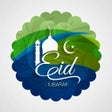 Ikon program: Eid Mubarak:عيد مبارك:Gre…