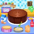 Иконка программы: Cake Maker Girls Cake Gam…