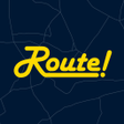 أيقونة البرنامج: Route by ツーリングマップル