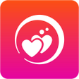 プログラムのアイコン：Dot Dating - Dating App C…