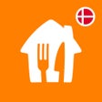プログラムのアイコン：Just Eat DK - Levering af…