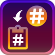 プログラムのアイコン：copy hashtags for instagr…