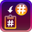 copy hashtags for instagram (Beta)