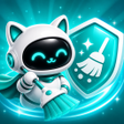 أيقونة البرنامج: JunkOut: Phone Storage Cl…
