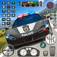 Ikon program: Police Car Game:Car Crash…