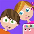 プログラムのアイコン：Beck and Bo - Toddler Puz…