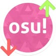 Icono de programa: osu! Rank Trend Line