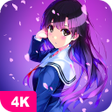 Иконка программы: Anime Wallpapers 4K Otaku