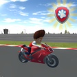 プログラムのアイコン：Paw Ryder Moto Patrol Rac…