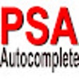 Ikon program: PSA Autocomplete
