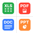 プログラムのアイコン：Documents: PDFWordExcelPP…
