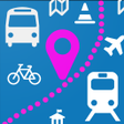 أيقونة البرنامج: HSL Reittiopas timetables…