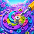 Programın simgesi: Twist Nuts Unjam Puzzle