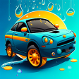 Racing Car Wash Game-Kids Game