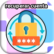 Ikona programu: recuperar cuenta y contra…