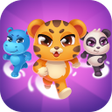 程序图标：Animal racing games for k…