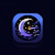 Programın simgesi: Google Dark Mode