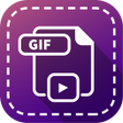 Ikon program: GIF Maker: Gif Editor Cre…