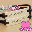 プログラムのアイコン：Couple bracelet name make…