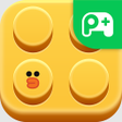 Icoon van programma: LINEブロックジャム