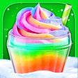 프로그램 아이콘: Unicorn Ice Cream Milksha…
