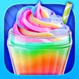 Unicorn Ice Cream Milkshake icon
