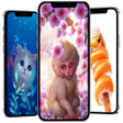 Icon of program: Cute Animal Cartoon Wallp…