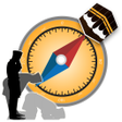 Qibla Compass: Al Quran icon