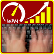 أيقونة البرنامج: Keyboard Typing Speed Pra…